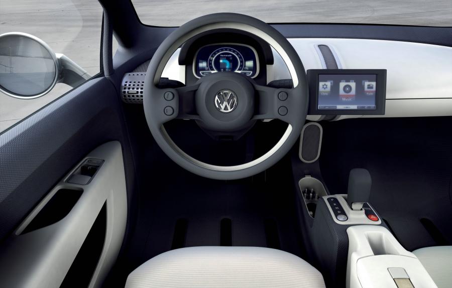  Volkswagen up! Concept 2007 года  (фото 5 из 27)
